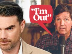 Tucker Carlson Publicly Quits the Republican Party