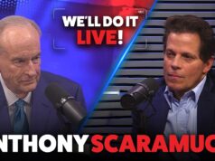 We’ll Do It LIVE! — Anthony Scaramucci