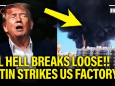 All HELL BREAKS LOOSE as Putin STRIKES US FACTORY!!
