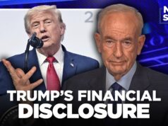 Bill O’Reilly Reacts to President Trump’s Financial Disclosure