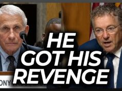 BREAKING: Listen to Room Go Quiet as Rand Paul Reads Fauci’s Lies Back to His Face