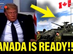 Canada PREPARED TO DEFEND in ALL OUT WAR with Trump!!!