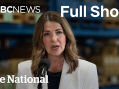 CBC News: The National | Alberta pipeline plan reaction
