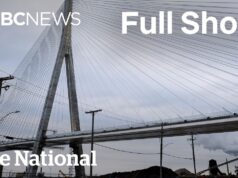 CBC News: The National | Deal to open Gordie Howe Bridge