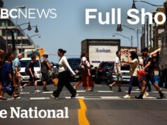 CBC News: The National | Extreme heat blankets much of Canada