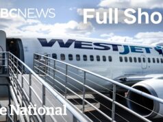 CBC News: The National | WestJet strike countdown