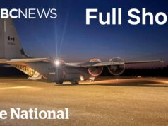 CBC News: The National | Wildfires trigger airlifts and anger