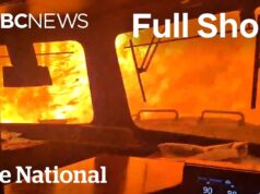 CBC News: The National | Wildfires threaten lives, choke cities with smoke