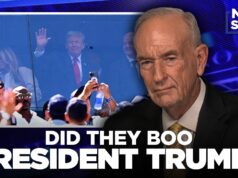 Did They BOO President Trump? — Bill O’Reilly
