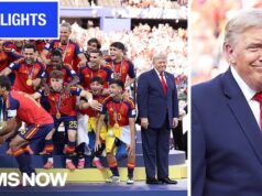 ‘EMBARRASSING for us’: MS NOW reacts to Trump’s behavior at World Cup final | COMPILATION