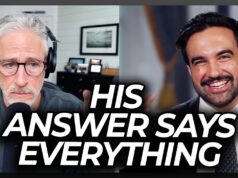 Even Jon Stewart Is Shocked That Zohran Mamdani Can’t Answer This Easy Question