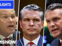 FIERY MOMENTS: Pete Hegseth GRILLED on Iran war funding, leadership | MS NOW Highlights