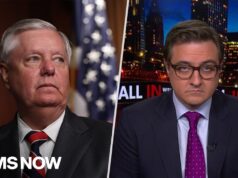 ‘He wasn’t a victim’: Hayes on Lindsey Graham’s bargain with Trump