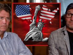 “Holy Sh*t” – Shawn Ryan Shocked by Tucker’s Chilling Prediction