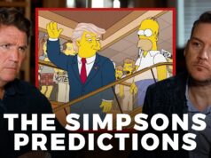 How Did The Simpsons Predict Everything? Tucker Explains.