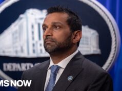 ‘Huge deal’: Dem Senator lauds top Republican’s call to hold Kash Patel accountable