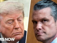 If Trump is saying Iran’s military is degraded how are they still targeting boats in the strait?