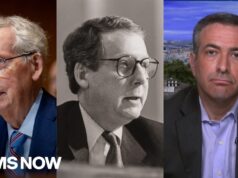 ‘Is he alive?’: Mystery over missing McConnell mounts, heat on GOP subverting election rules