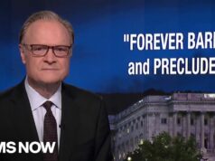 Lawrence: Trump cares more about his slush fund & tax amnesty than Blanche’s confirmation