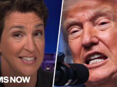 Maddow: Trump caught in desperation spiral as his opposition grows