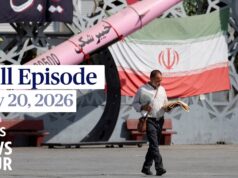 PBS News Hour full episode, July 20, 2026