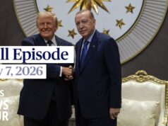 PBS News Hour full episode, July 7, 2026