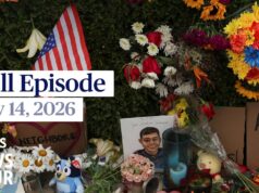PBS News Hour full episode, July 14, 2026