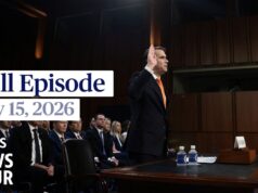 PBS News Hour full episode, July 15, 2026