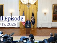 PBS News Hour full episode, July 17, 2026