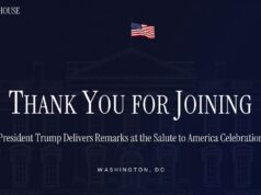 President Trump Delivers Remarks at the Salute to America Celebration