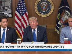 President Trump Hosts a Cabinet Meeting, Jul. 31, 2026