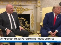 President Trump Participates in a Bilateral Meeting with the President of the Republic of Lebanon