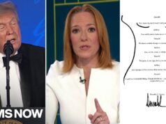 Reports on Trump’s ties to Jeffrey Epstein cast awkward shadow over media dinner