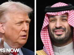 Saudis launch new military coalition as Trump’s Iran war INTENSIFIES with ‘no end in sight’