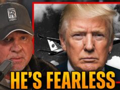 The Incredible Reason Trump Told Reporters To Lower Their Windows on Air Force One