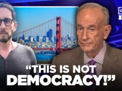 “This is MOB RULE!” — Bill O’Reilly on San Francisco Crazies Attacking a Progressive Politician