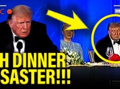 Trump BOMBS at WH DINNER as CROWD GOES SILENT!!!