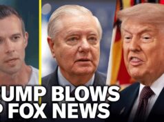 Trump Calls Fox News to Honor Lindsey Graham and Restart War