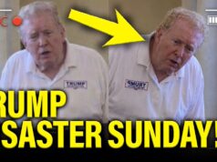 Trump has DISASTER SUNDAY as ALL PLANS COLLAPSE!!!