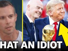 Trump HUMILIATES Himself At World Cup Final as Iran War ESCALATES