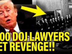 Trump is STUNNED as 1200 DOJ Lawyers GET REVENGE!!!