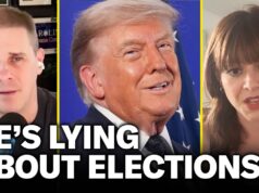 Trump Spreads Election Lies Ahead of Midterm Showdown with Democrats