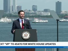 Vice President JD Vance Delivers Remarks Aboard the USS Kearsarge in New York Harbor, NY