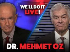 We’ll Do It LIVE! — Dr. Mehmet Oz