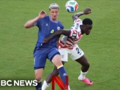 World Cup red card controversy