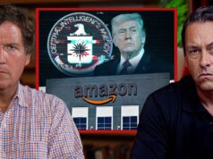 Amazon Is Now Working for the Pentagon and CIA? Tucker and Clayton Morris Explain.