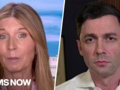 ‘An absolute CROOK’: Jon Ossoff BLASTS Trump, exposes long list of corruption scandals