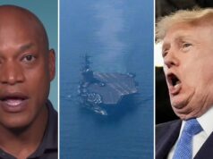 ‘Angering’: Gov. Wes Moore slams Trump’s USS Lincoln comments