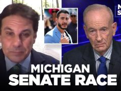 Bill O’Reilly & Jim Lee on Abdul El-Sayed vs. Rep. Mike Rogers in Michigan
