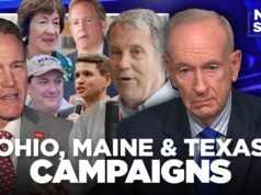 Bill O’Reilly on Ohio, Maine & Texas Campaigns